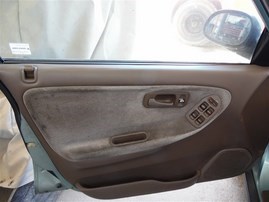 1993 Honda Civic LX Green Sedan 1.5L AT #A24942